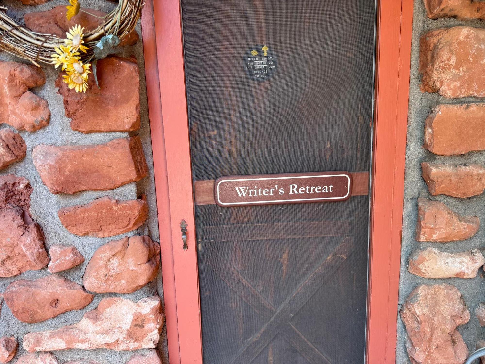 Writer'S Room Saddlerock Ranch B&B West Sedona Extérieur photo